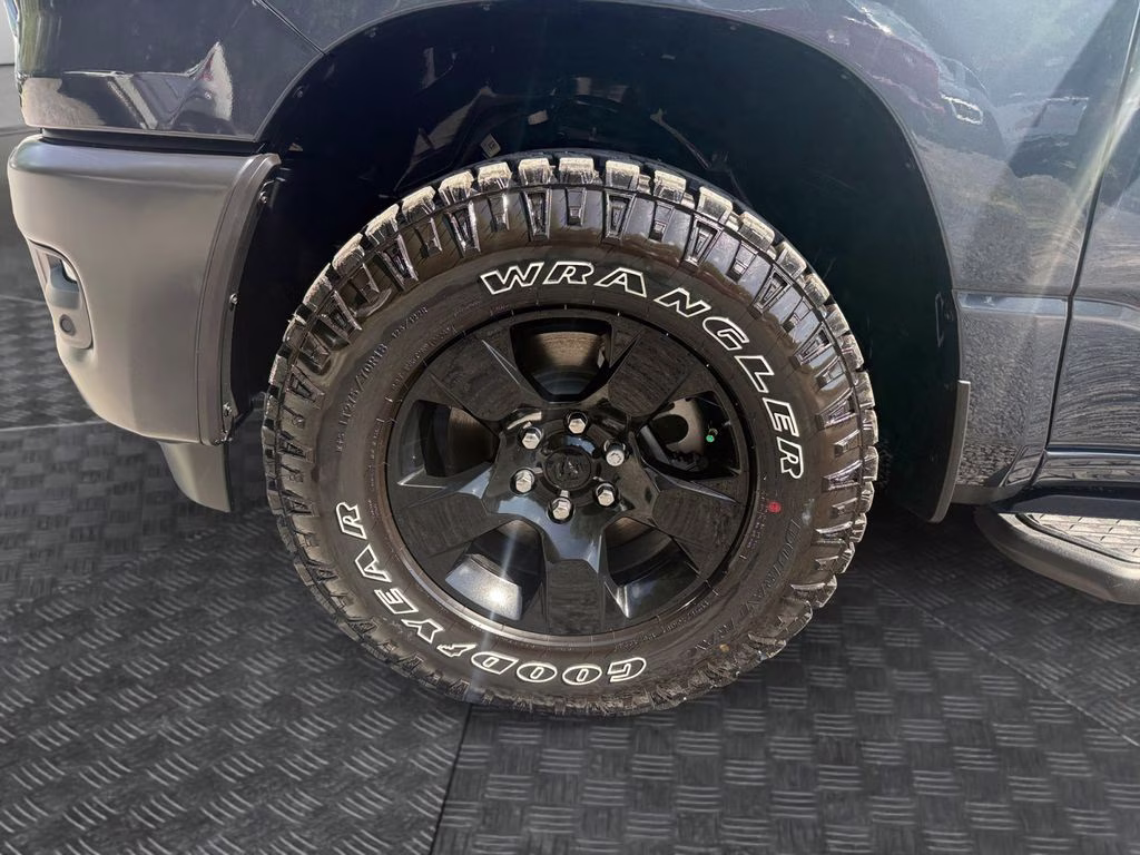 2026 Forged Blue Metallic Ram 1500 Warlock 4X4 Truck