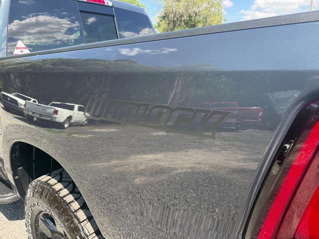 2026 Forged Blue Metallic Ram 1500 Warlock 4X4 Truck