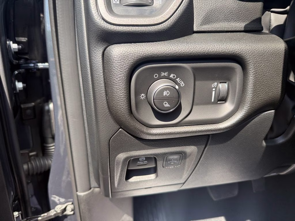 2026 Forged Blue Metallic Ram 1500 Warlock 4X4 Truck