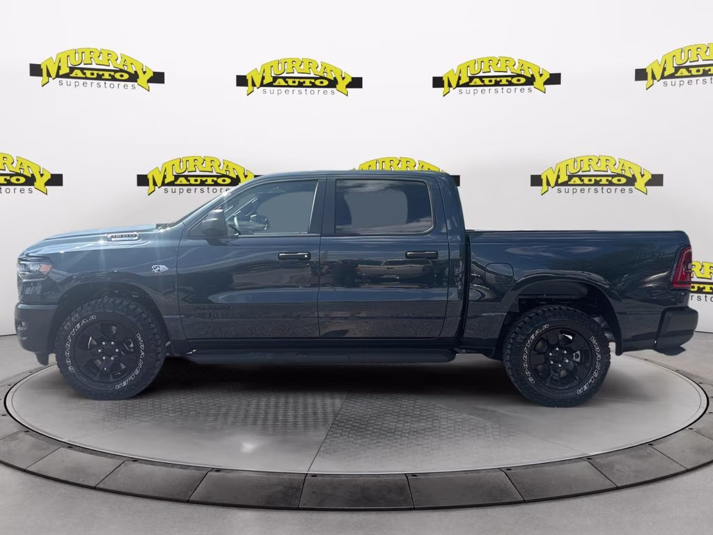 2026 Forged Blue Metallic Ram 1500 Warlock 4X4 Truck