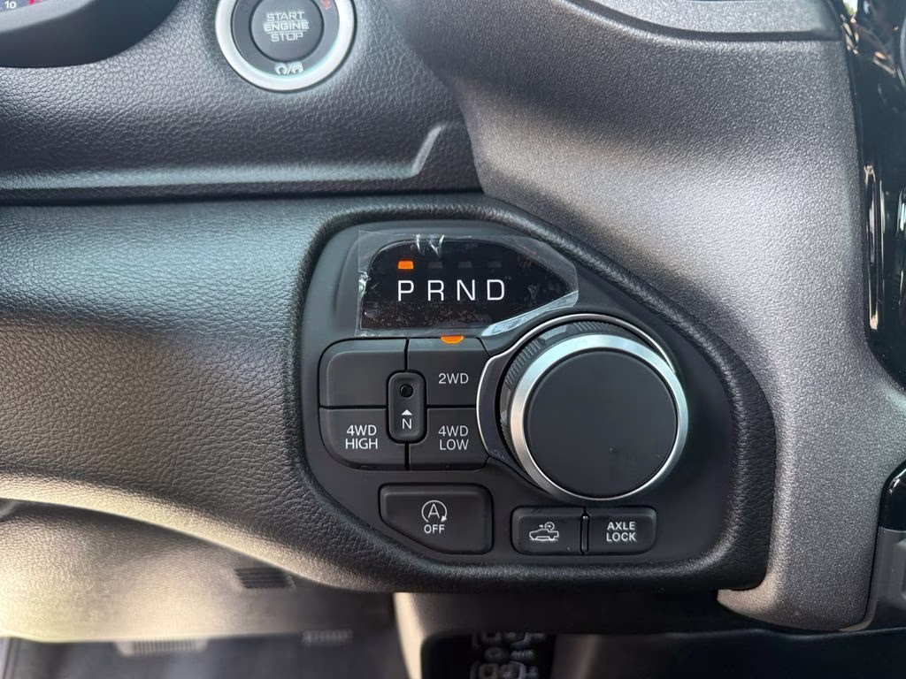 2026 Forged Blue Metallic Ram 1500 Warlock 4X4 Truck
