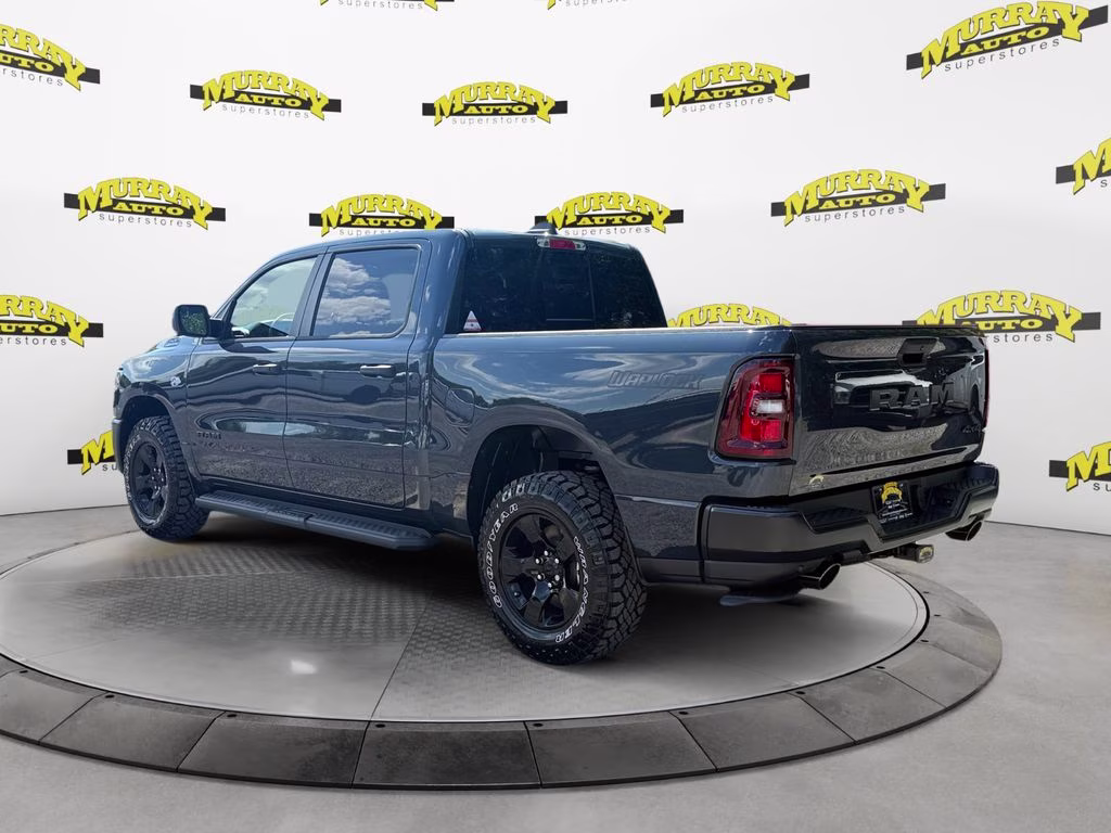 2026 Forged Blue Metallic Ram 1500 Warlock 4X4 Truck