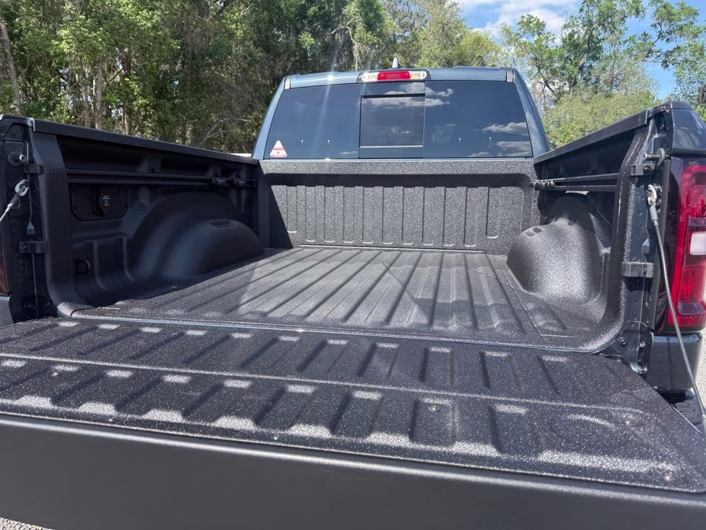 2026 Forged Blue Metallic Ram 1500 Warlock 4X4 Truck