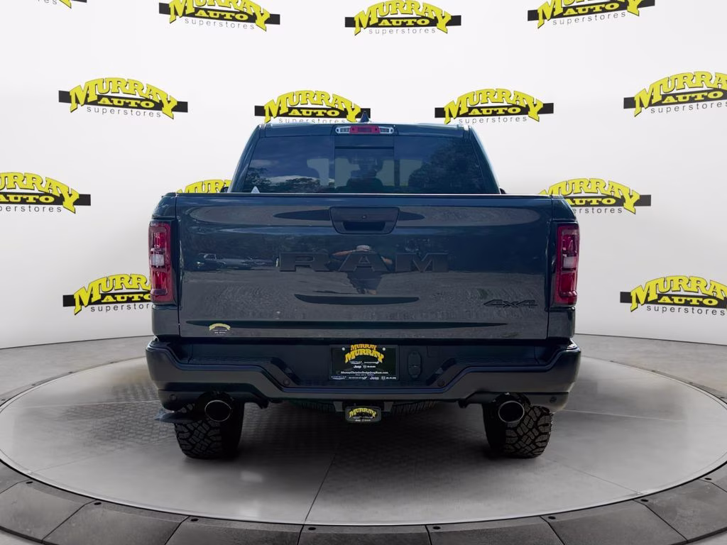 2026 Forged Blue Metallic Ram 1500 Warlock 4X4 Truck