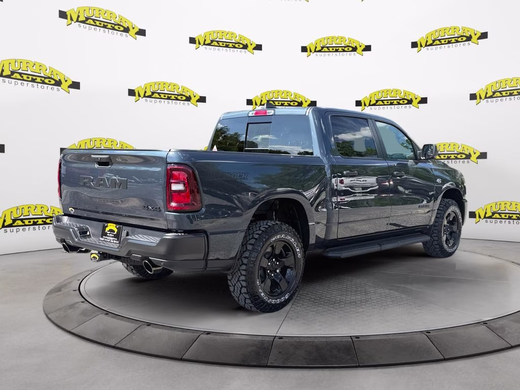 2026 Forged Blue Metallic Ram 1500 Warlock 4X4 Truck