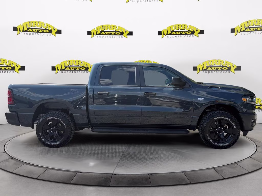 2026 Forged Blue Metallic Ram 1500 Warlock 4X4 Truck