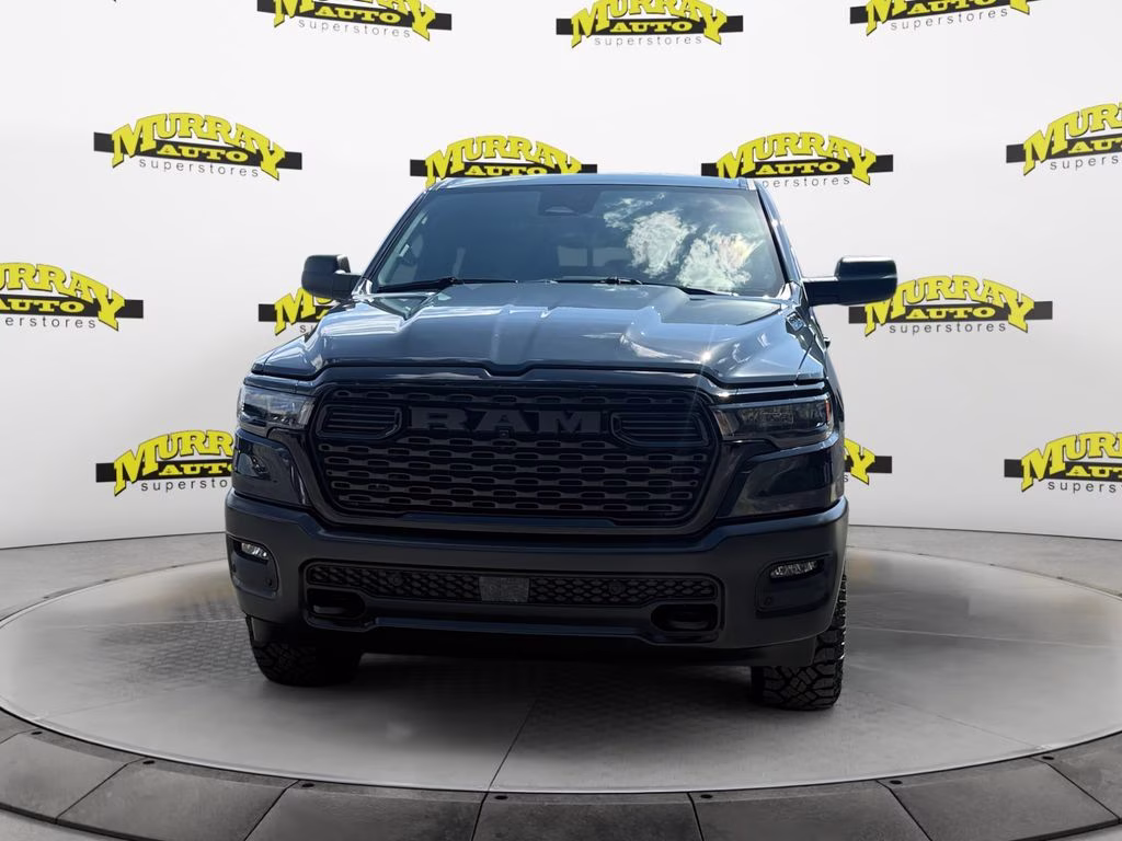 2026 Forged Blue Metallic Ram 1500 Warlock 4X4 Truck