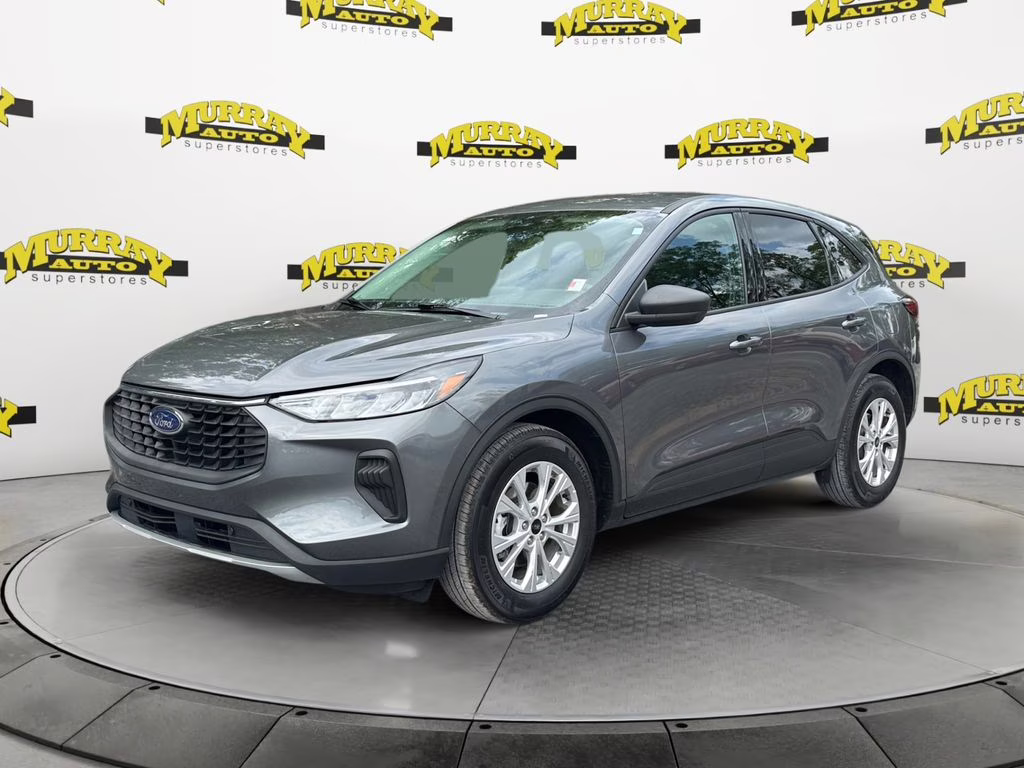 2025 Gray Metallic Ford Escape Active FWD SUV