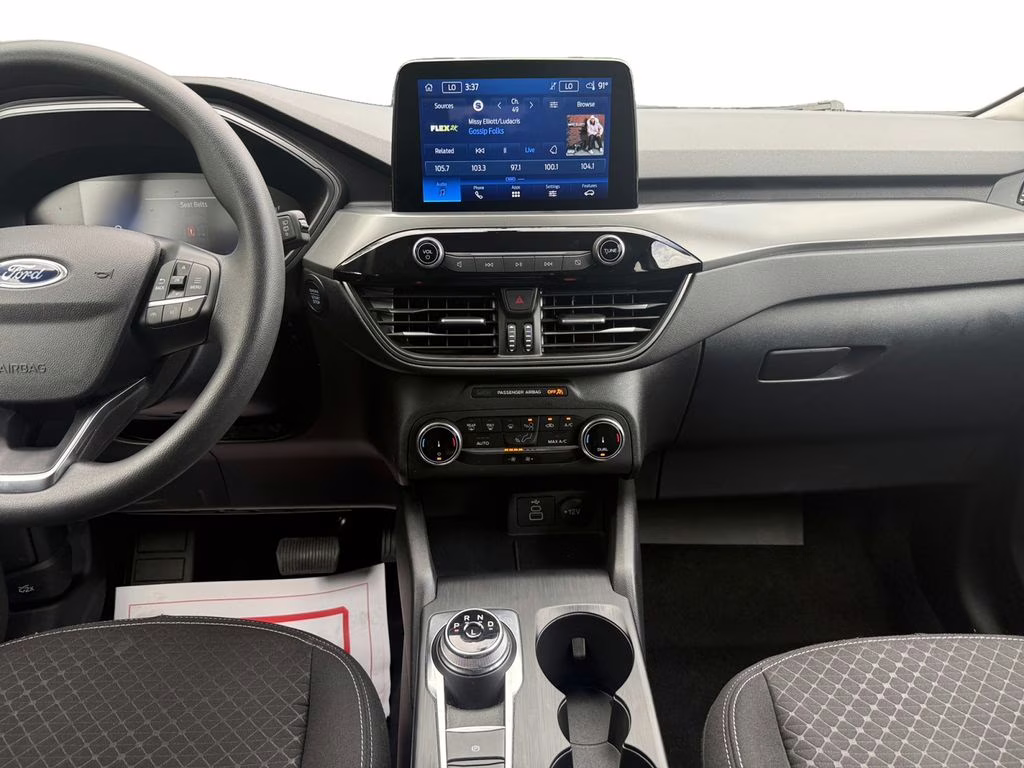 2025 Gray Metallic Ford Escape Active FWD SUV