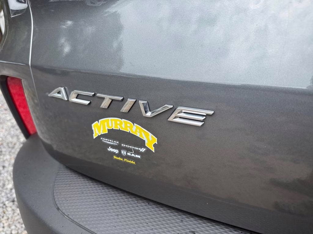 2025 Gray Metallic Ford Escape Active FWD SUV