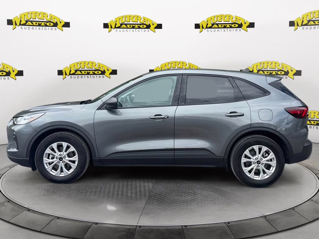 2025 Gray Metallic Ford Escape Active FWD SUV