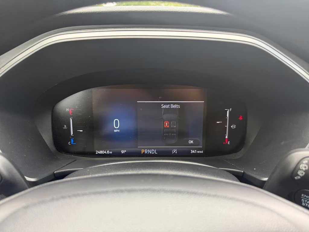 2025 Gray Metallic Ford Escape Active FWD SUV