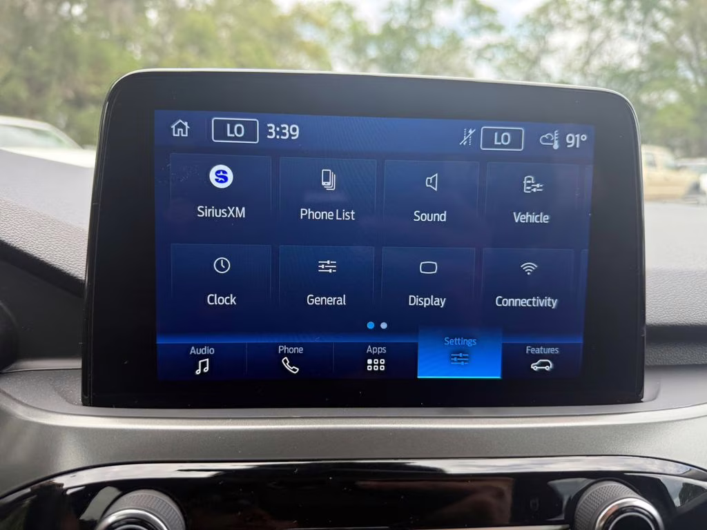 2025 Gray Metallic Ford Escape Active FWD SUV