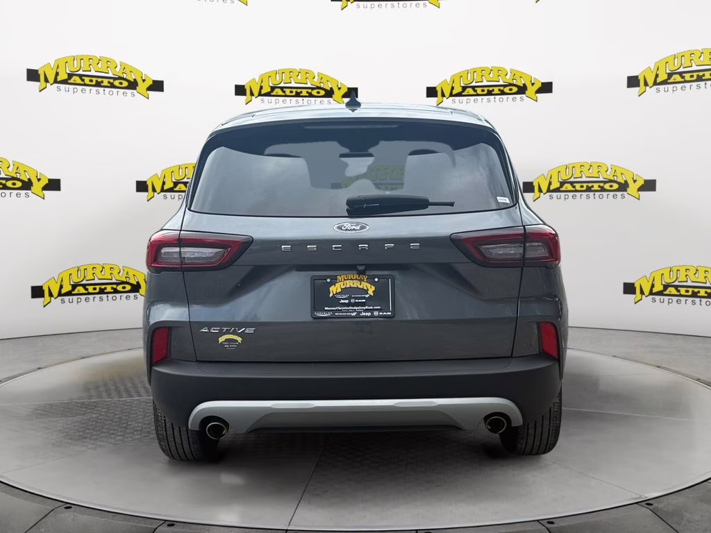 2025 Gray Metallic Ford Escape Active FWD SUV