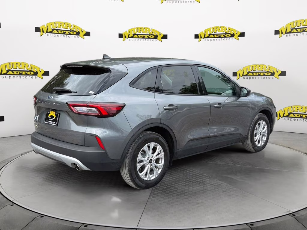 2025 Gray Metallic Ford Escape Active FWD SUV
