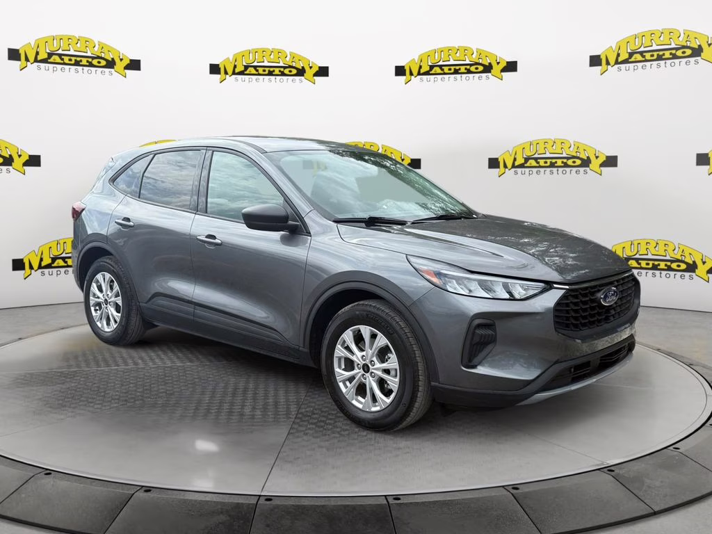 2025 Gray Metallic Ford Escape Active FWD SUV