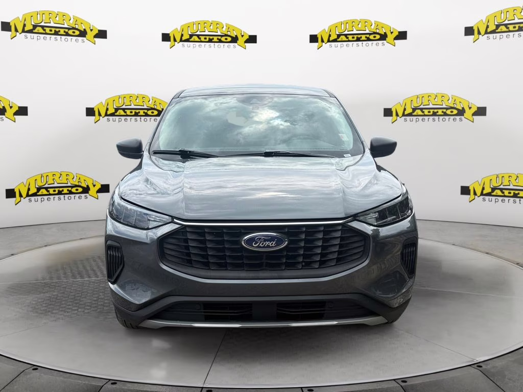 2025 Gray Metallic Ford Escape Active FWD SUV