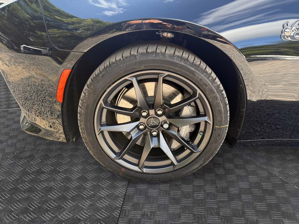 2026 Diamond Black Crystal Pearlcoat Dodge Charger R/T Scat Pack AWD Sedan