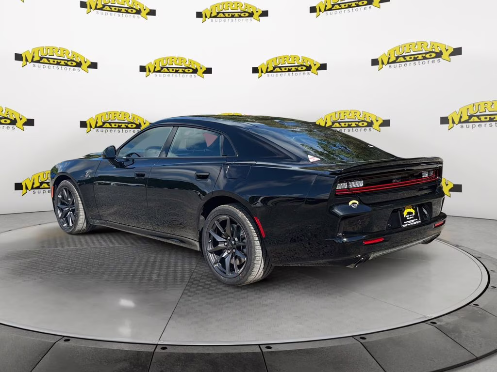 2026 Diamond Black Crystal Pearlcoat Dodge Charger R/T Scat Pack AWD Sedan