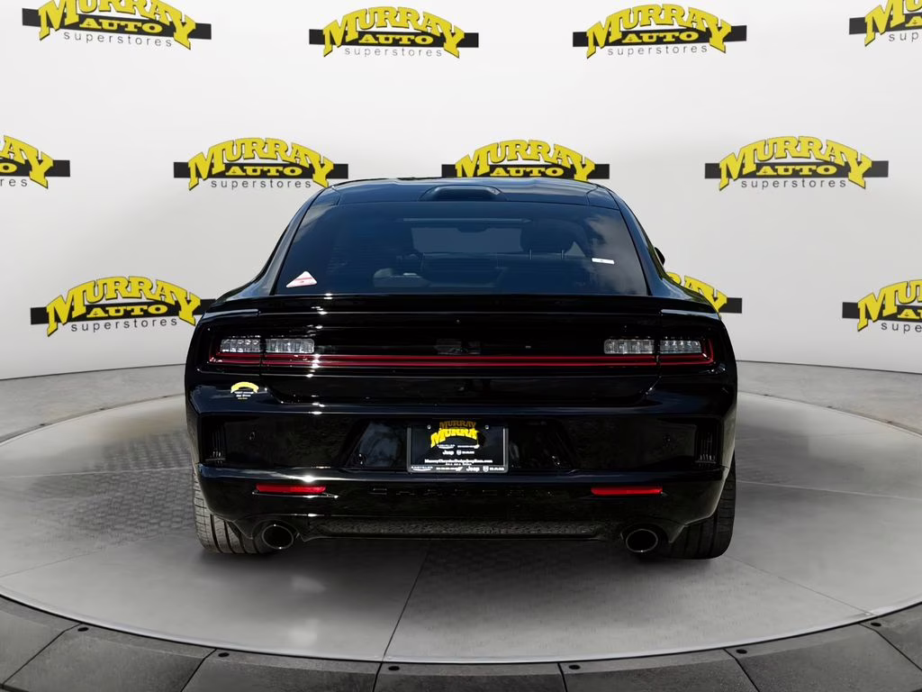 2026 Diamond Black Crystal Pearlcoat Dodge Charger R/T Scat Pack AWD Sedan