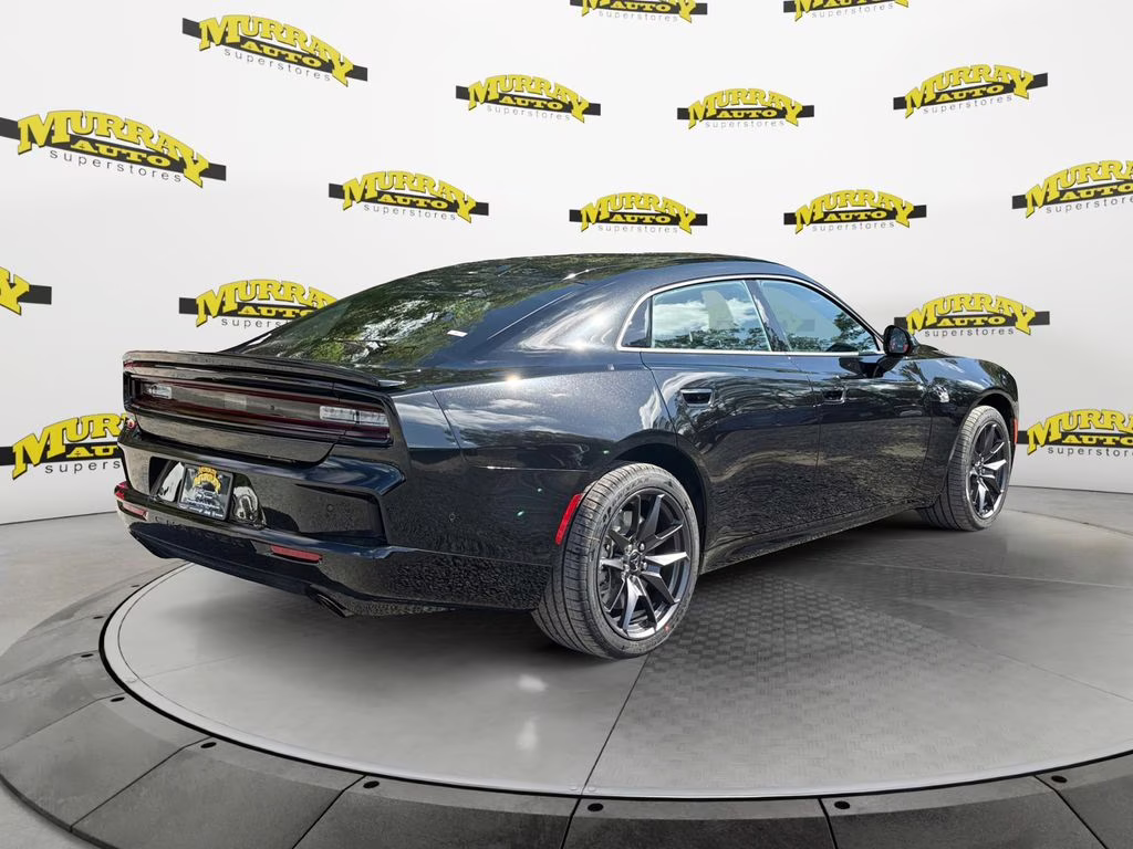 2026 Diamond Black Crystal Pearlcoat Dodge Charger R/T Scat Pack AWD Sedan