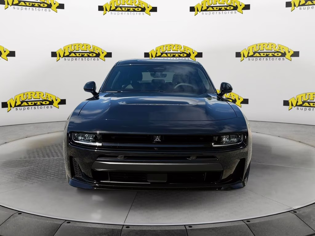2026 Diamond Black Crystal Pearlcoat Dodge Charger R/T Scat Pack AWD Sedan