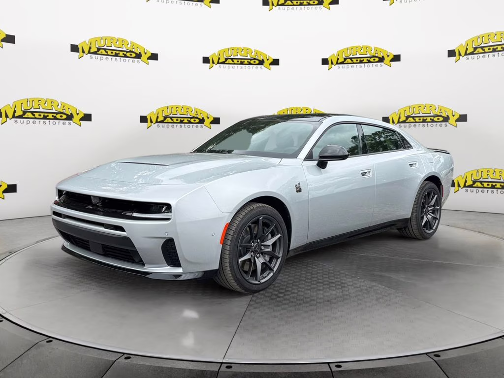 2026 Triple Nickel Dodge Charger R/T Scat Pack AWD Sedan