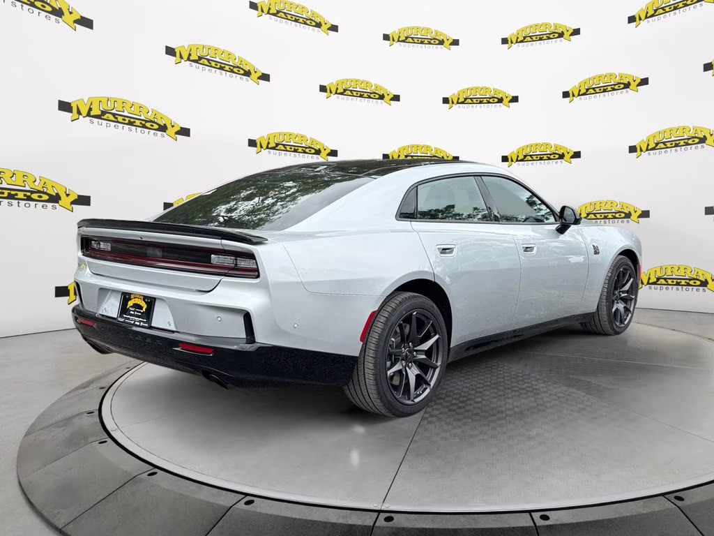 2026 Triple Nickel Dodge Charger R/T Scat Pack AWD Sedan