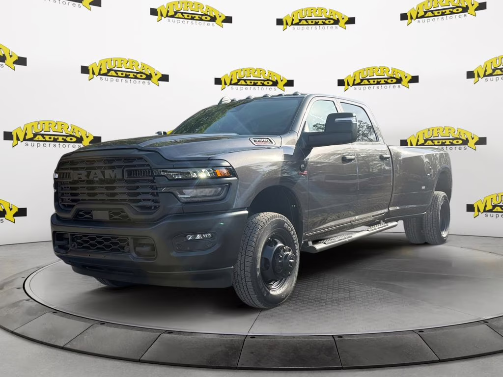 2026 Granite Crystal Metallic Clearcoat Ram 3500 Tradesman 4X4 Truck