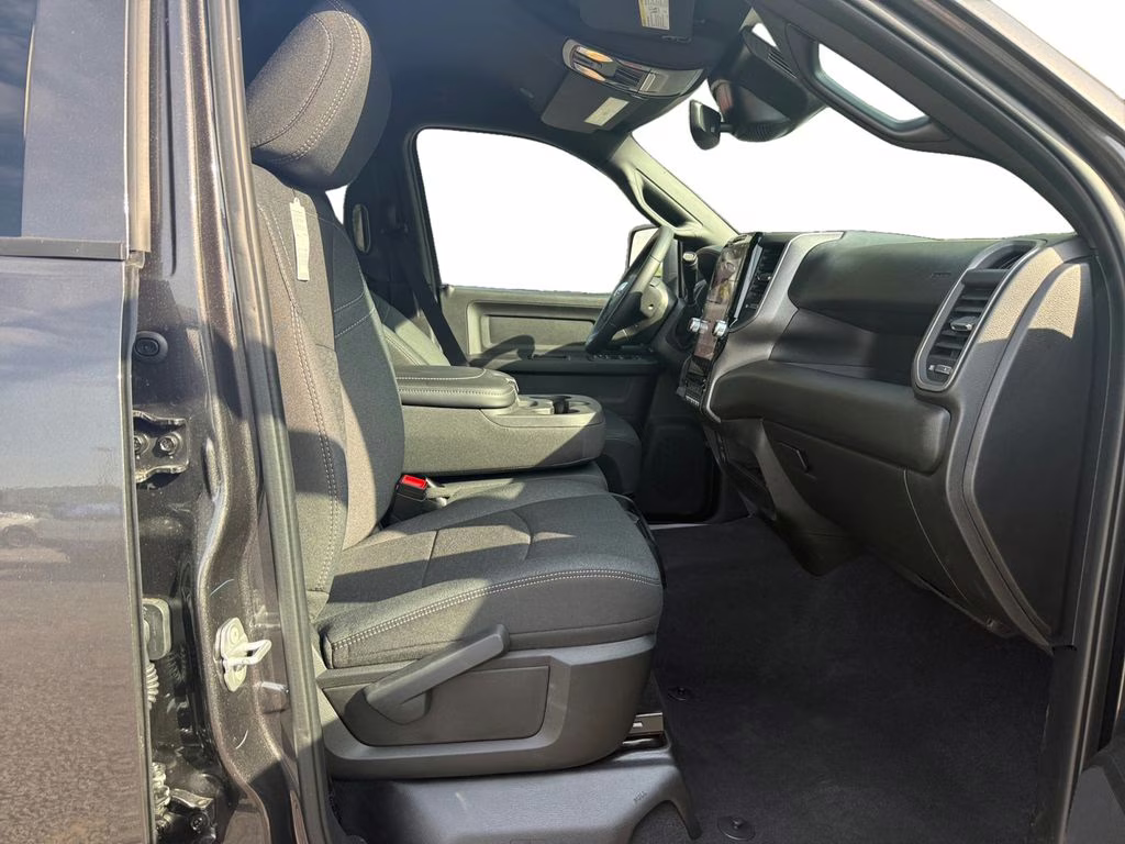 2026 Granite Crystal Metallic Clearcoat Ram 3500 Tradesman 4X4 Truck