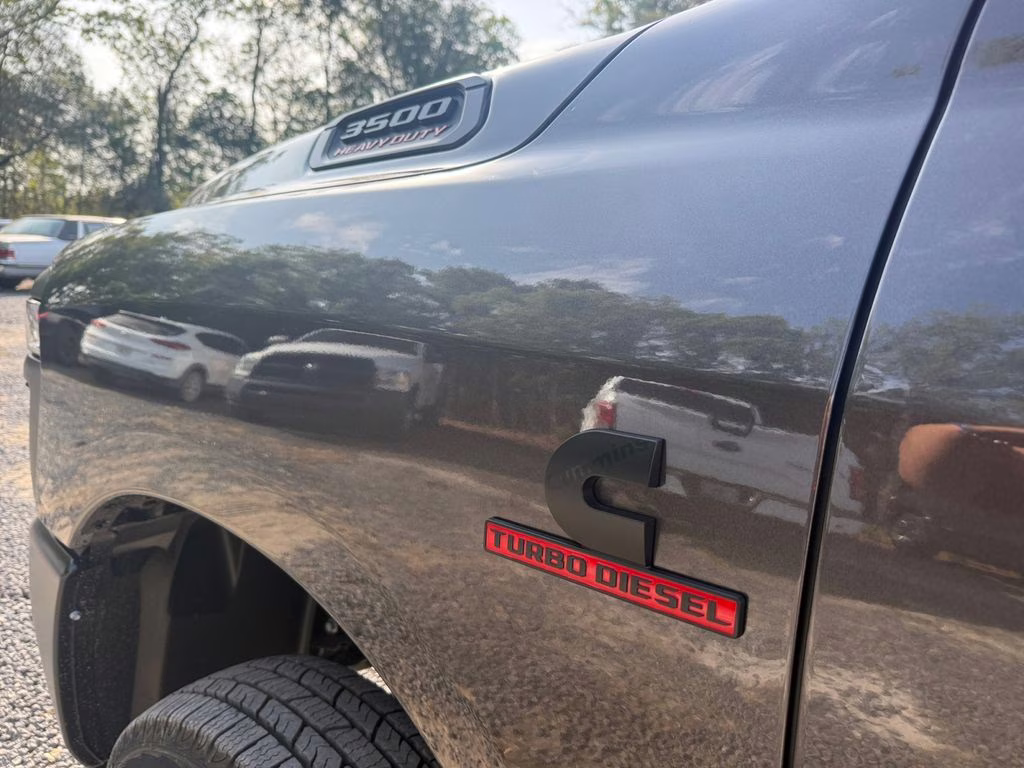 2026 Granite Crystal Metallic Clearcoat Ram 3500 Tradesman 4X4 Truck