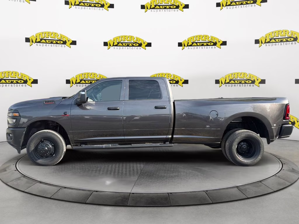 2026 Granite Crystal Metallic Clearcoat Ram 3500 Tradesman 4X4 Truck