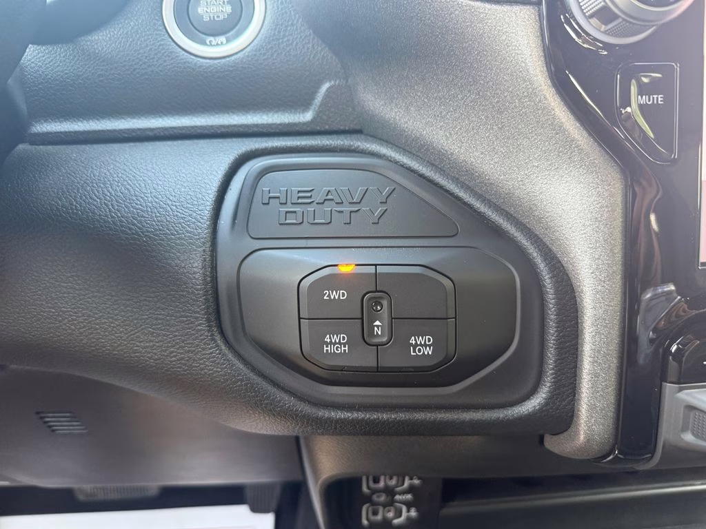 2026 Granite Crystal Metallic Clearcoat Ram 3500 Tradesman 4X4 Truck