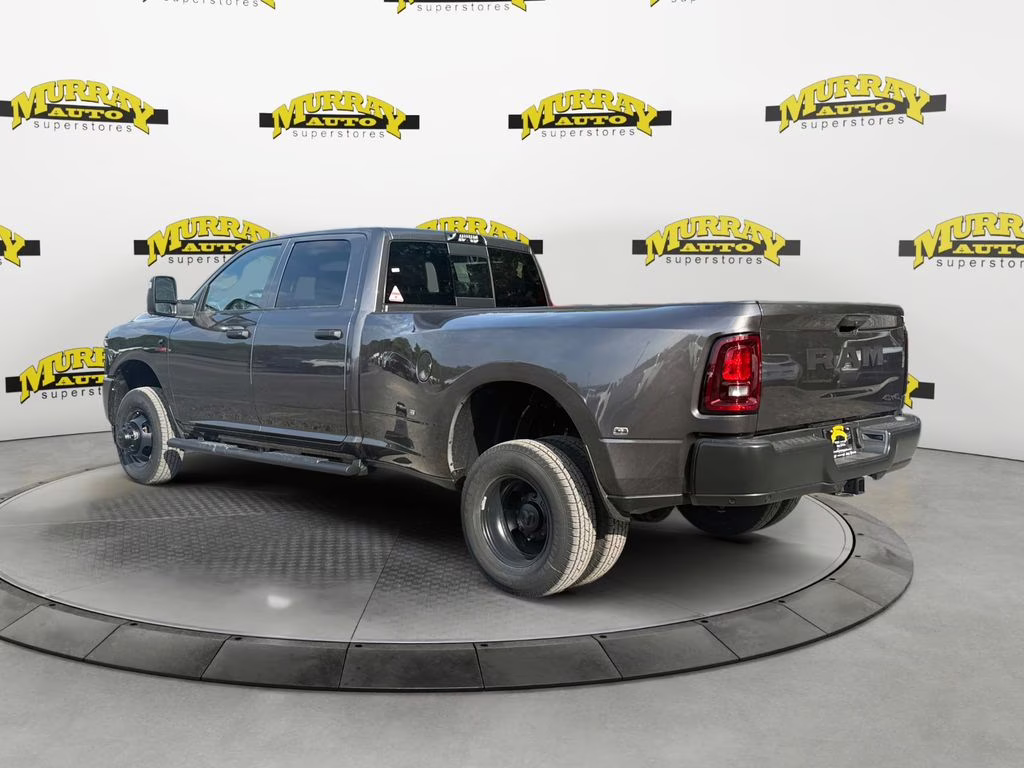 2026 Granite Crystal Metallic Clearcoat Ram 3500 Tradesman 4X4 Truck