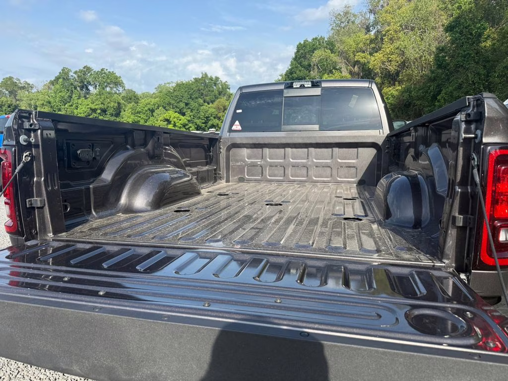 2026 Granite Crystal Metallic Clearcoat Ram 3500 Tradesman 4X4 Truck