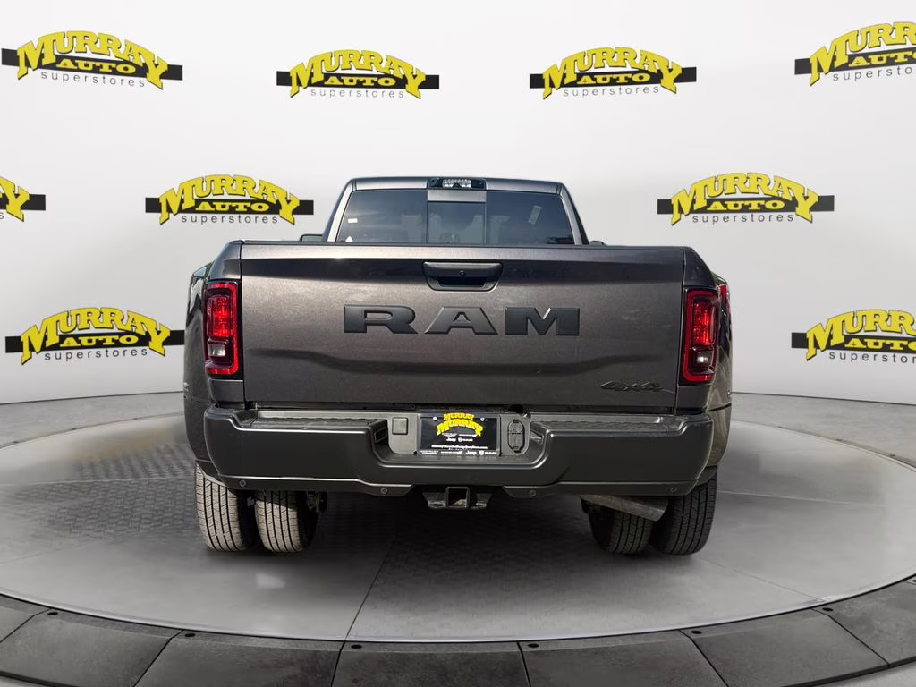 2026 Granite Crystal Metallic Clearcoat Ram 3500 Tradesman 4X4 Truck