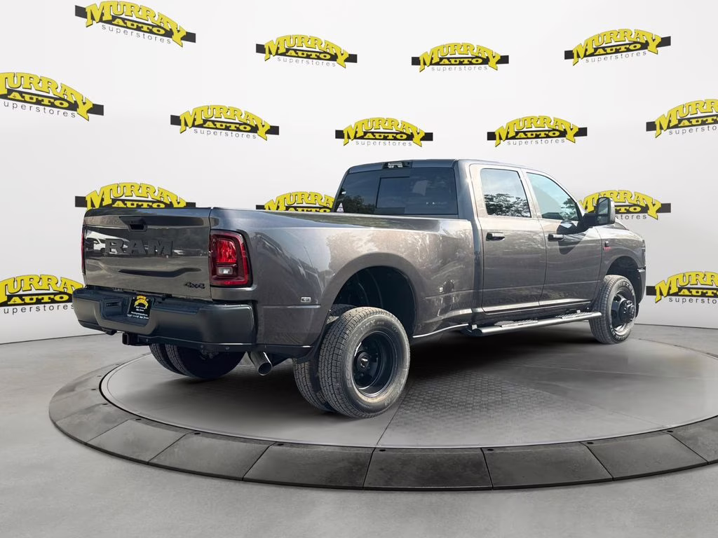 2026 Granite Crystal Metallic Clearcoat Ram 3500 Tradesman 4X4 Truck