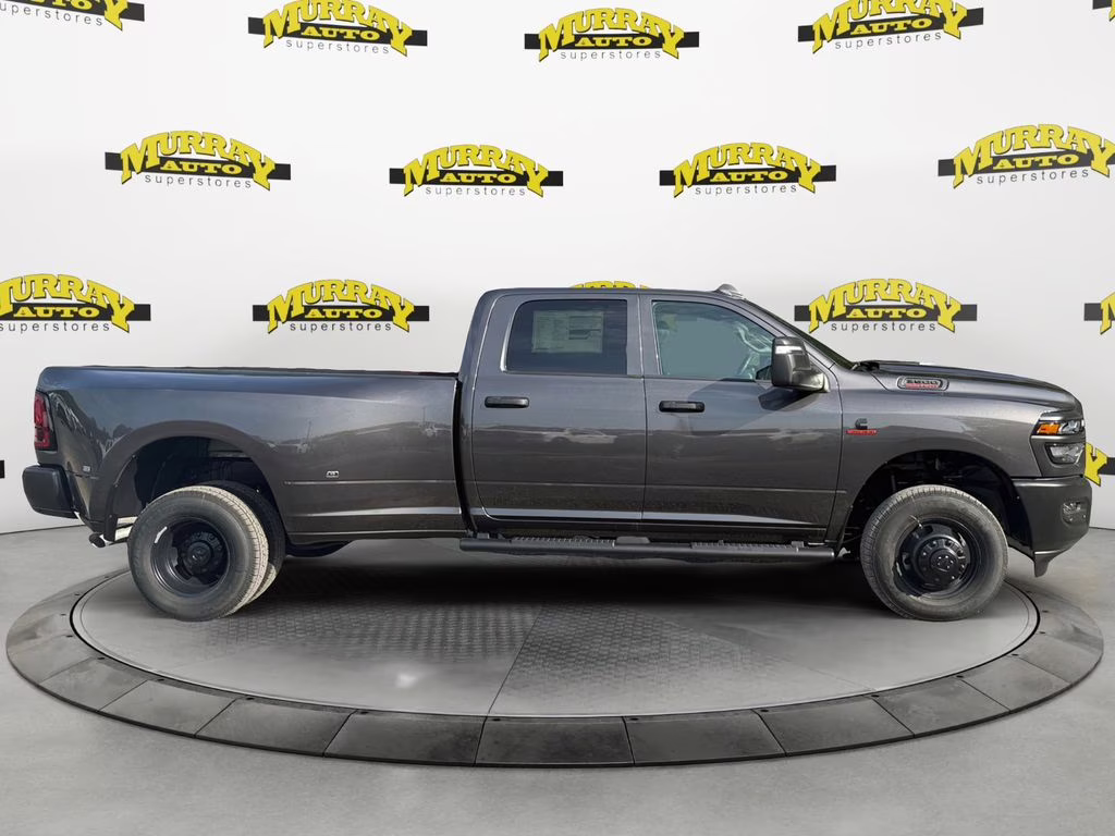 2026 Granite Crystal Metallic Clearcoat Ram 3500 Tradesman 4X4 Truck