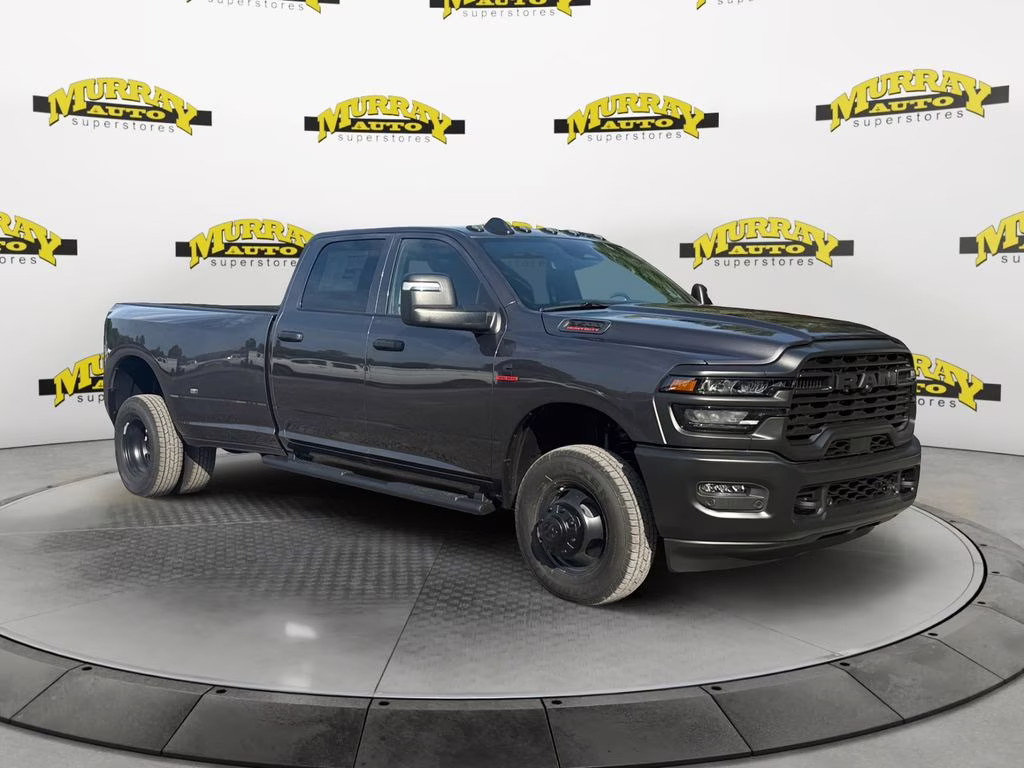 2026 Granite Crystal Metallic Clearcoat Ram 3500 Tradesman 4X4 Truck