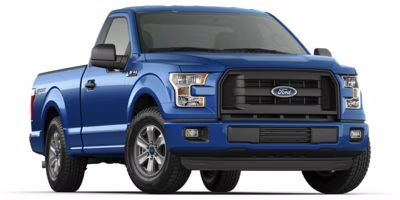 2016 White Ford F-150 RWD Truck