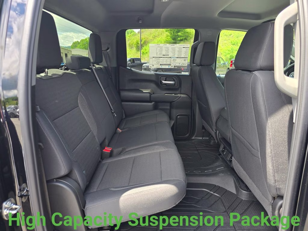2026 Black Chevrolet Silverado 1500 Custom 4X4 Truck