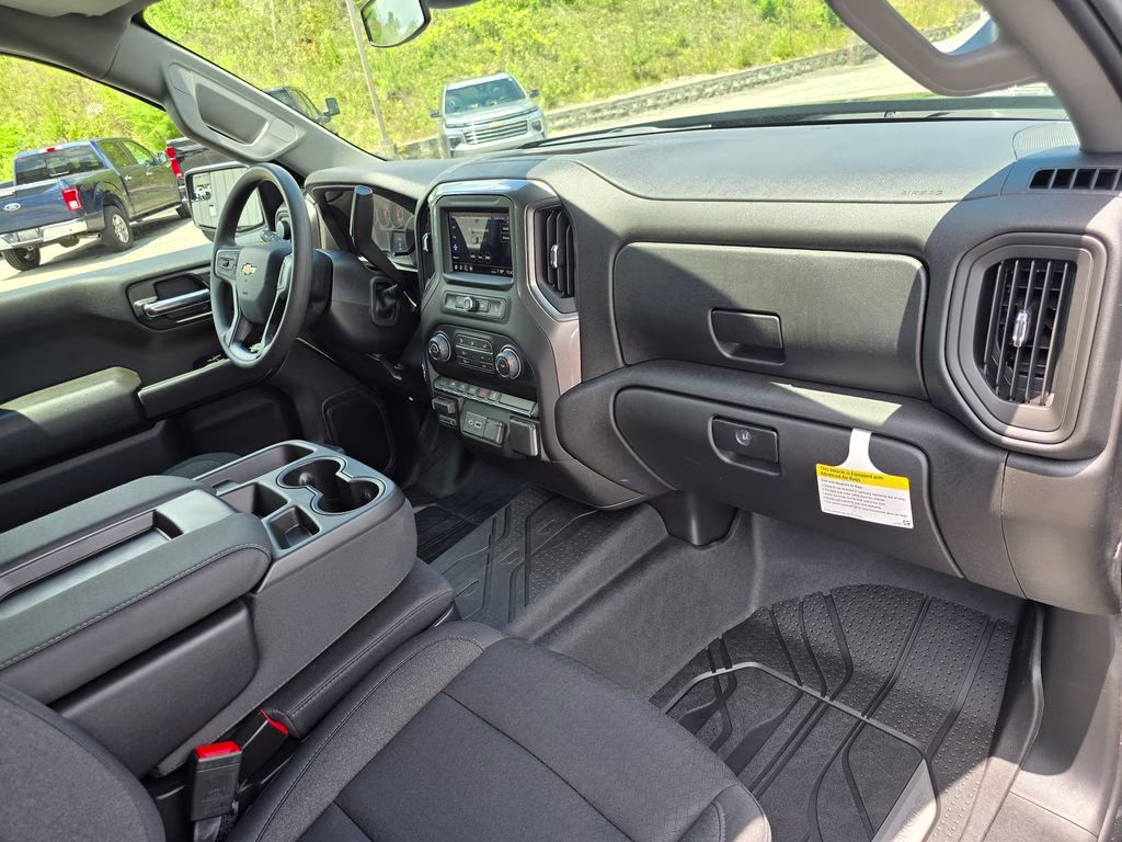 2026 Black Chevrolet Silverado 1500 Custom 4X4 Truck