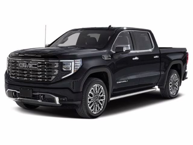 2026 Onyx Black GMC Sierra 1500 Denali Ultimate 4X4 Truck