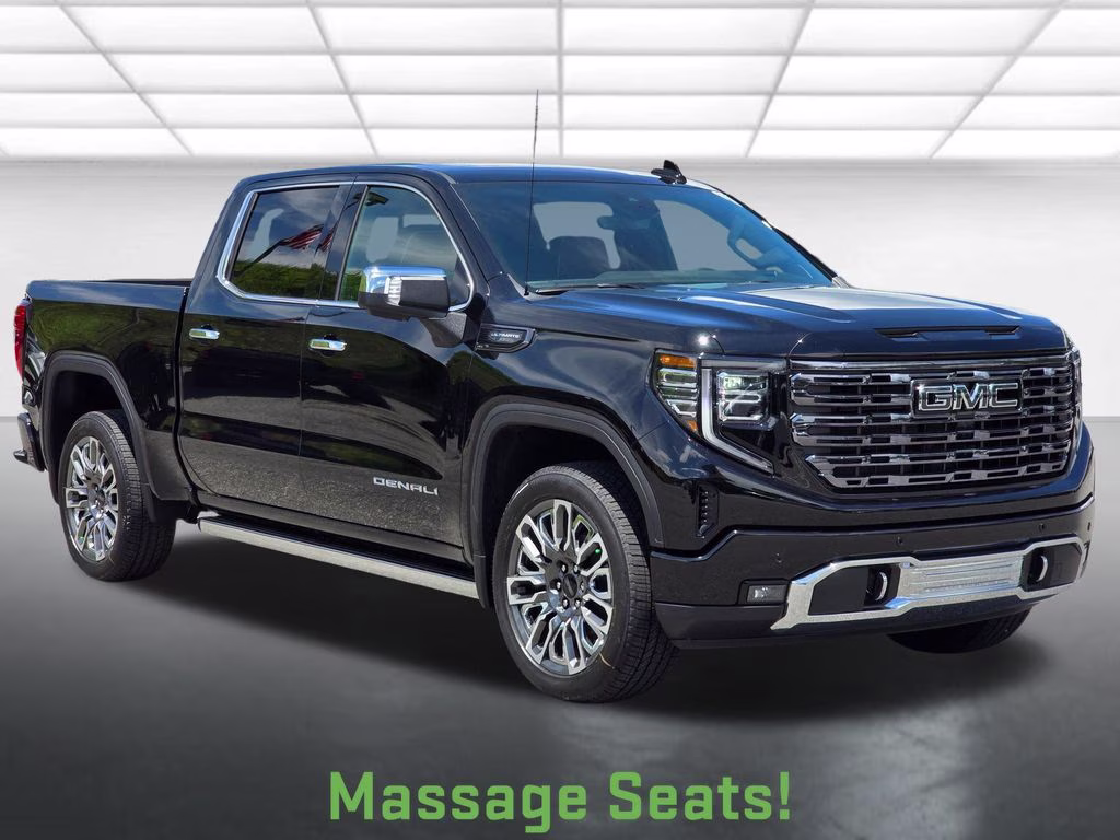 2026 Onyx Black GMC Sierra 1500 Denali Ultimate 4X4 Truck