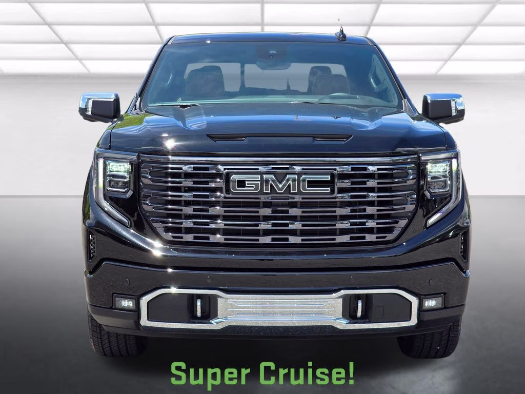 2026 Onyx Black GMC Sierra 1500 Denali Ultimate 4X4 Truck