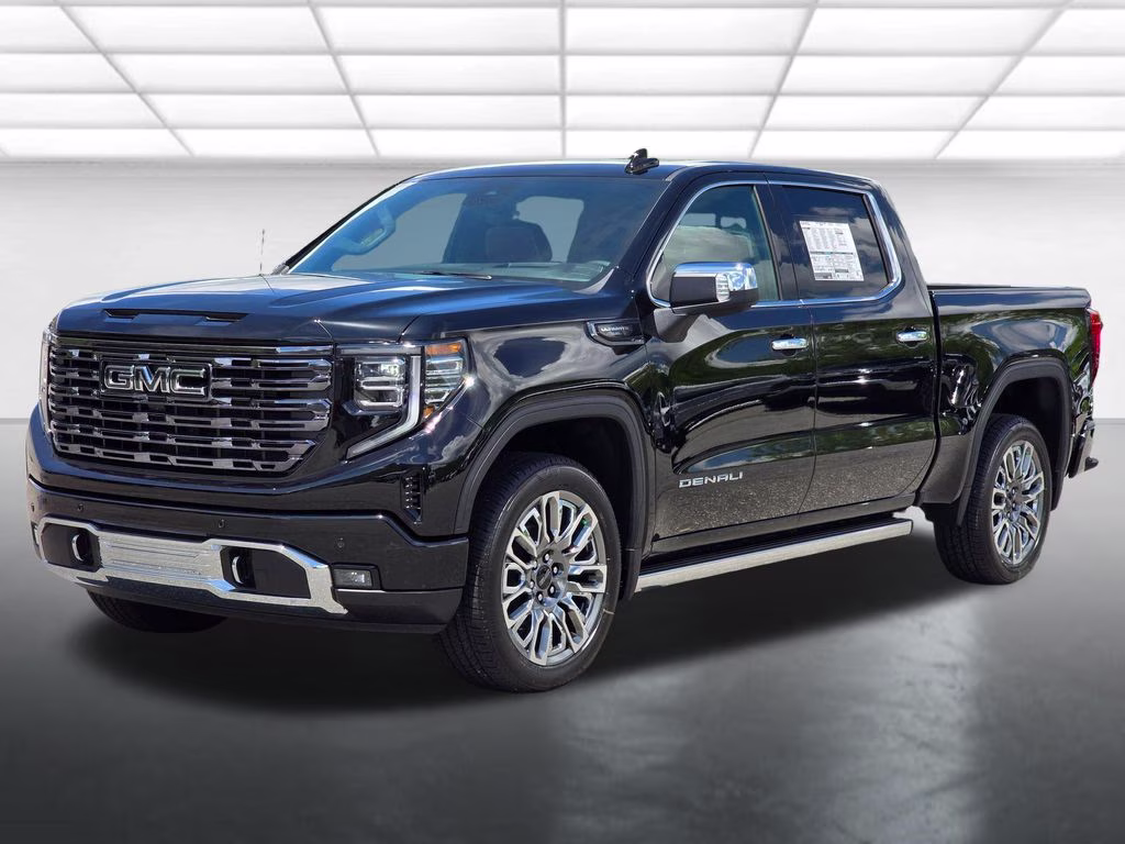 2026 Onyx Black GMC Sierra 1500 Denali Ultimate 4X4 Truck