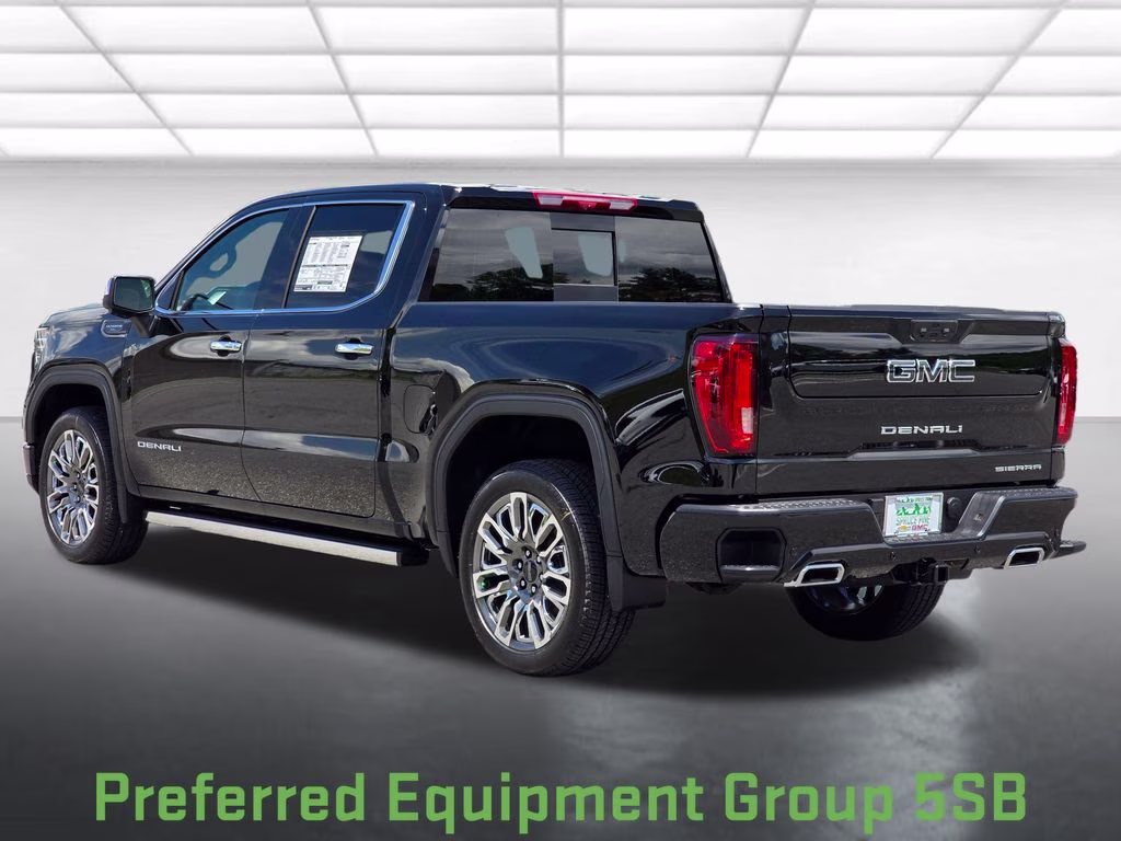 2026 Onyx Black GMC Sierra 1500 Denali Ultimate 4X4 Truck