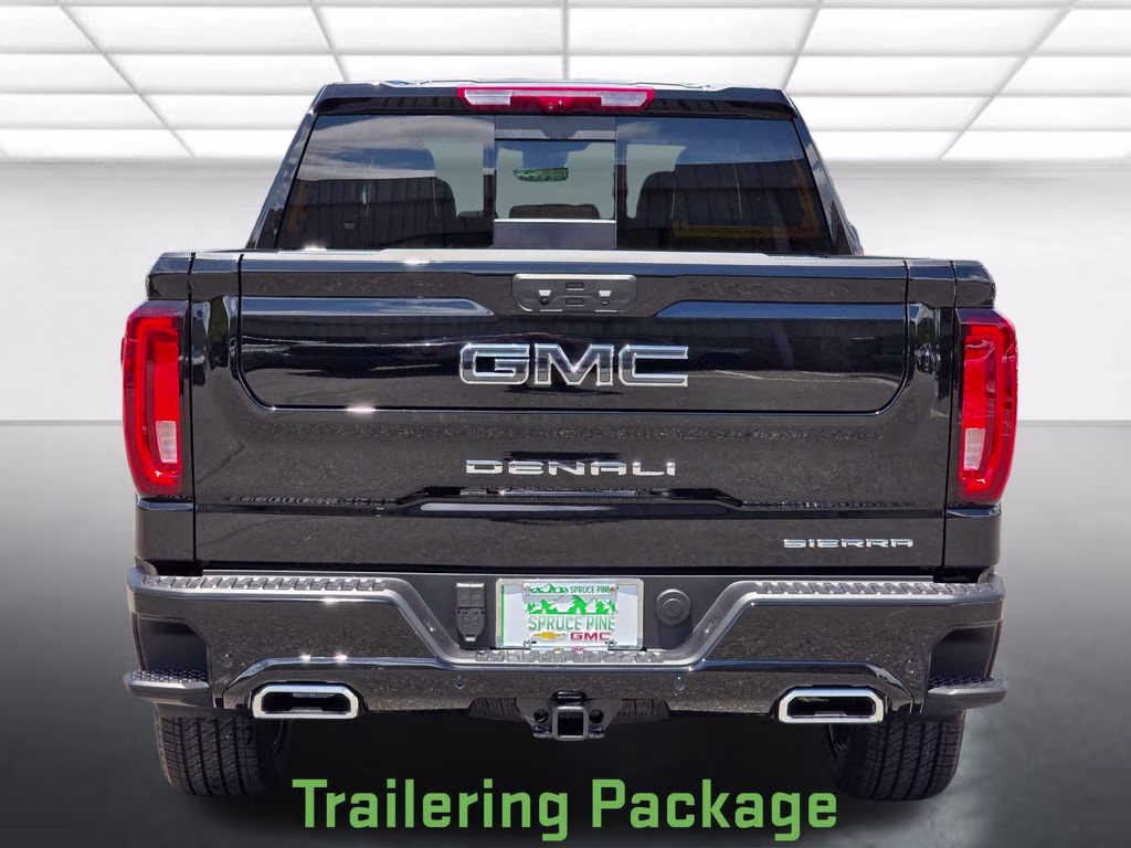 2026 Onyx Black GMC Sierra 1500 Denali Ultimate 4X4 Truck