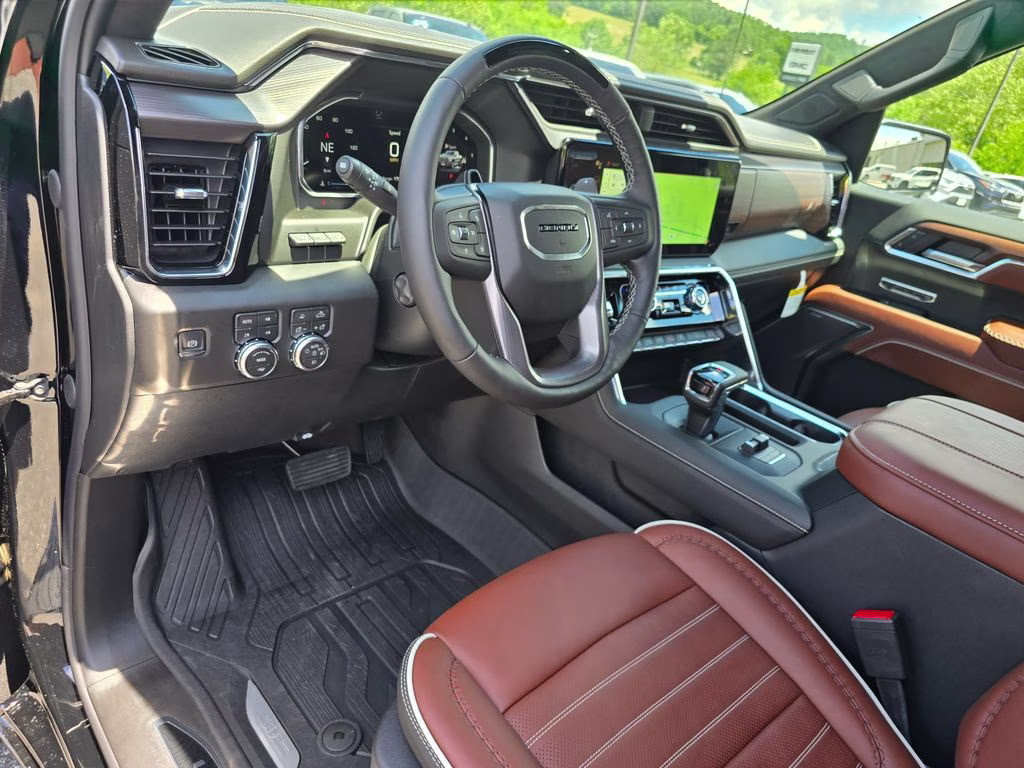 2026 Onyx Black GMC Sierra 1500 Denali Ultimate 4X4 Truck