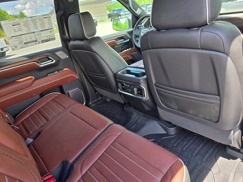 2026 Onyx Black GMC Sierra 1500 Denali Ultimate 4X4 Truck